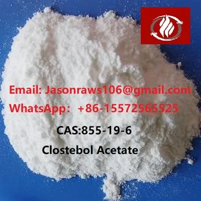 Clostebol-acetát por testépítéshez CAS:855-19-6.