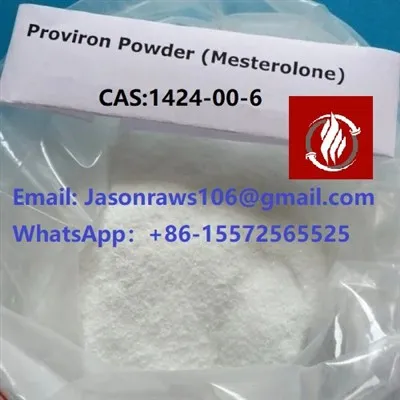 Mesterolone (Proviron) por testépítő CAS-hez:1424-00-6