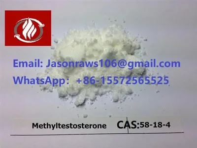 Metiltesztoszteron (17 -metiltesztoszteron) por testépítő CAS-hoz:58-18-4