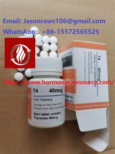 T4 (levotiroxin) tabletta 40 mikrogramm CAS:51-48-9