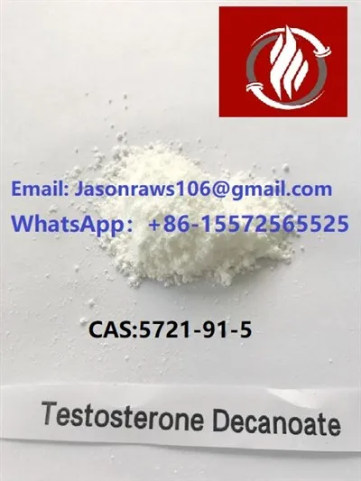 Tesztoszteron-dekanoát por testépítéshez CAS:5721-91-5