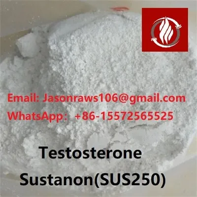 Tesztoszteron Sustanon 250 púder testépítéshez