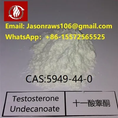 Tesztoszteron Undecanoate por testépítéshez CAS:5949-44-0