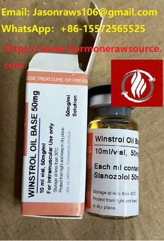 STROMUSC Winstrol (Stanozolol) testépítéshez CAS:10418-03-8