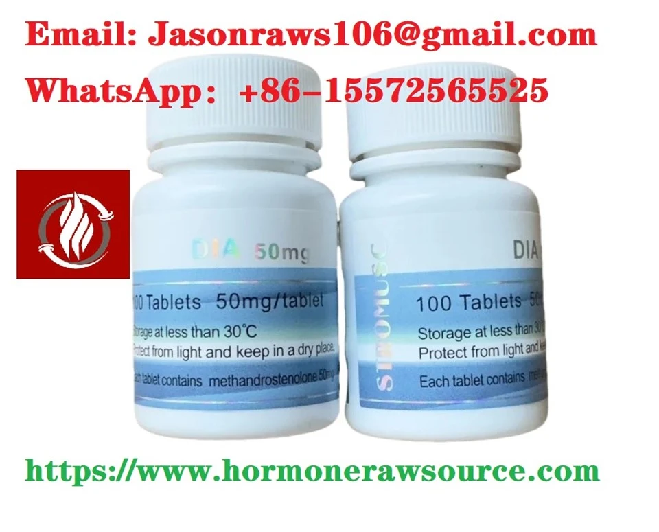 Prémium márka STROMUSC Dianabol 50mg testépítéshez CAS:72-63-9