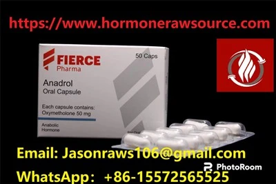 FIERCE Premium Anadrol kapszula 50 mg testépítéshez CAS:434-07-1