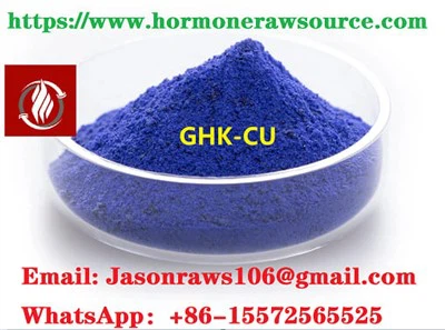 GHK{0}}CU nyersanyagpor testépítéshez CAS:49557-75-7