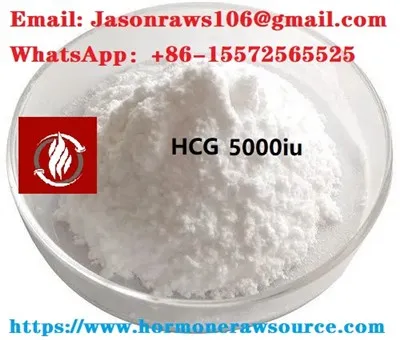 HCG (emberi korion gonadotropin) por a testépítéshez: 9002-61-3