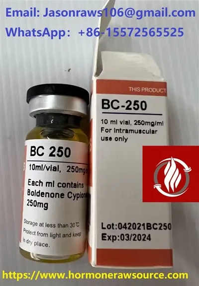 HEPIUS Boldenone Cypionate CAS:106505-90-2