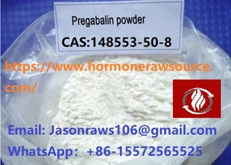 A pregabalin CAS-t használ:148553-50-8