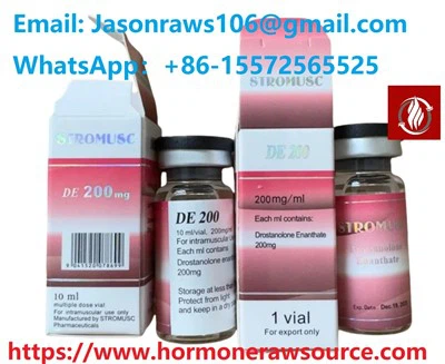 STROMUSC márka Drostanolone Enanthate 200mg/ml testépítéshez CAS:58-19-5
