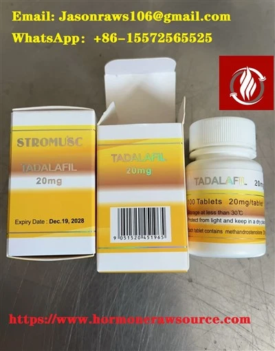 STROMUSC Kiváló minőségű Cialis (Tadanafil) 20 mg szexuális zavarok kezelésére CAS:171596-29-5