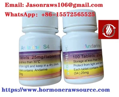 STROMUSC kiváló minőségű Andarine S{0}}mg testépítéshez CAS:401900-40-1