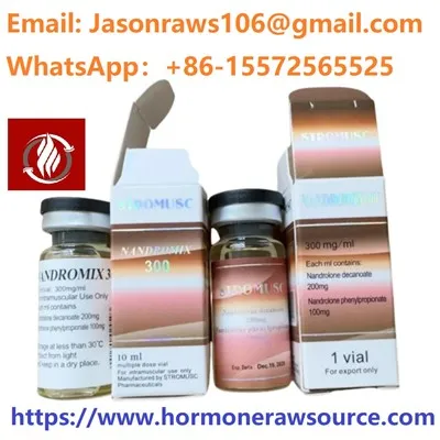 Stromusc Nandromix -300 mg (NPP100mg, DECA200mg) a testépítéshez