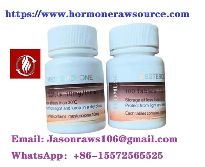 STROMUSC Proviron(Mesterolone) 10 mg tabletta testépítéshez CAS:1424-00-6
