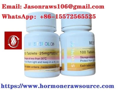 STROMUSC Proviron(Mesterolone) 25 mg tabletta testépítéshez CAS:1424-00-6