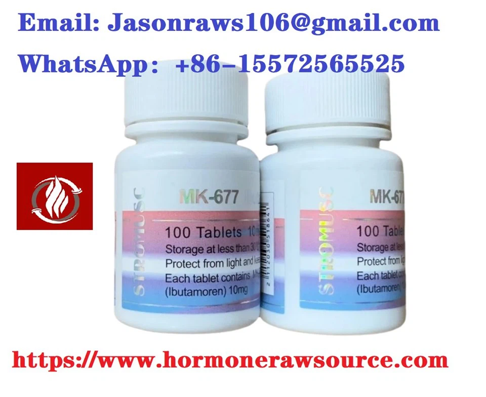 Stromusc MK677 (Ibutamoren) 10 mg testépítés CAS: 159634-47-6